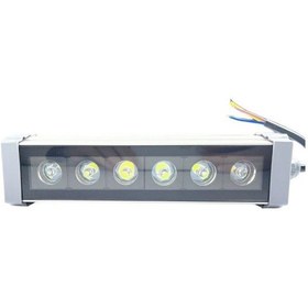 Resim 20cm 6w Led Duvar Boyama Wallwasher Gün Işığı 3000k 220v 1 Adet 