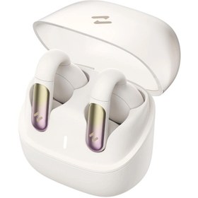Resim Havit OpenBuds ENC TWS Bluetooth Kulaklık Çift Cihaz Desteği BT 5.3 - Bej 