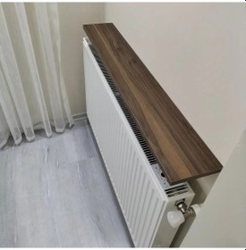 Resim 110 Cm Petek Raf Ceviz 