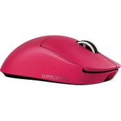 Resim Logitech G Pro x Superlıght 2c Hafif Hero 2 Sensör 32.000 Dpı Lıghtspeed Kablosuz Oyuncu Mouse - Pembe 