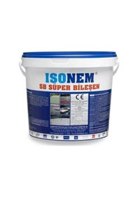 Resim İsonem Sb Özel Mineral Dolgulu Su Yalıtımı 5 Kg Beyaz 