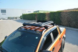 Resim Omsa Line Sepet Ara Atkılı Siyah 100x120 cm 3 Parça 