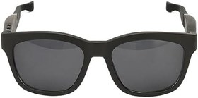 Resim Sürüş Için Akıllı Gözlük HD Arama Kablosuz Güneş Gözlüğü Gürültü Azaltma (Siyah) 