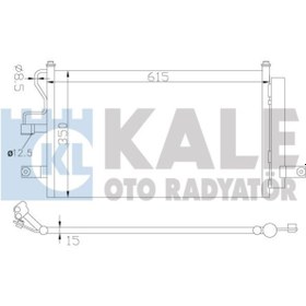 Resim KALE 379000 Klima Radyator (Hyundai: Accent 00-05) 620×347×17 9760625500 (WF321285) 