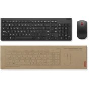 Resim Lenovo Essentıal 4X31N50744 Kablosuz Siyah Q Klavye+Mouse Gen2 