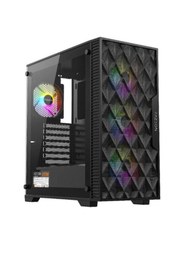 Resim Fazeon F7 650W 80PLUS Bronze Mesh 4X120MM Argb Fanlı Atx Bilgisayar Kasası 