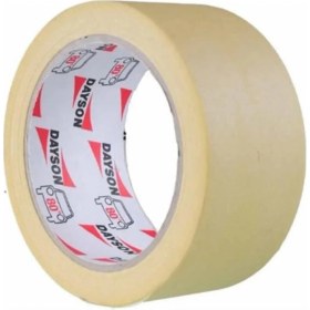 Resim Gürçay Hırdavat Dayson Maskeleme Bantı 36MM x 35M - 48 Adet Kağıt Bant 