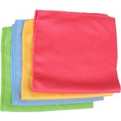 Resim Zrox 50x70 Baklava Desenli Mikrofiber Temizlik Ve Cam Bezi 
