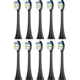 Resim Philips HX6064 HX6930 Hx3/hx6/hx8/hx9/r Serisi Vakum Yumuşak Dupont Bristle B Için 10 Adet Yedek Diş Fırçası Kafaları (Yurt Dışından) 