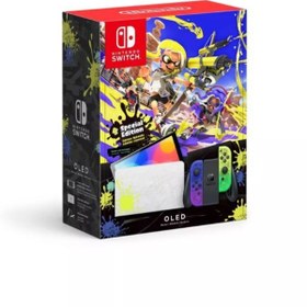 Resim Switch Oled Splatoon 3 Oyun Konsolu - G Nintendo