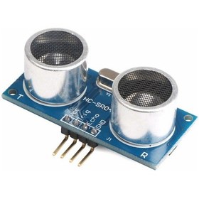 Resim Ultrasonik Sensör Hc-Sr04 
