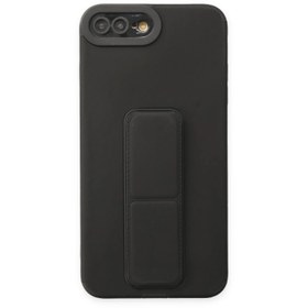 Resim iPhone 7 Plus Kılıf Mega Standlı Silikon 