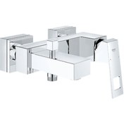 Resim Grohe Eurocube Tek Kumandalı Banyo Bataryası - 23140000 