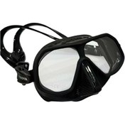 Resim Apnea M16 Troya Black Mask 