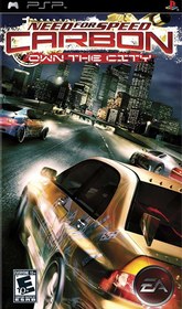 Resim Need For Speed Carbon Own The City PSP UMD OYUN PSP NFS 