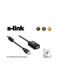 Resim S-lınk Sl-ue130 10 Mt Usb 2.0 Usb Uzatma Kablosu-216487 