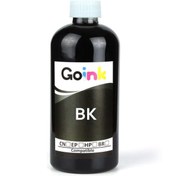 Resim Goink [] Kuşe / Karton Baskı Mürekkebi - Epson Uyumlu 500 Ml Siyah (black) 