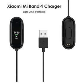 Resim Prestigegoods Usb Şarj Aletleri Xiaomi Mi Band 4 İçin Şarj Cihazı Akıllı Bant Bileklik Bilezik Şarj Kablosu Xiaomi İçin Miband 4 Şarj Hattı 