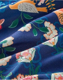 Resim English Home Perfection Polyester Masa Örtüsü Lacivert Lacivert 