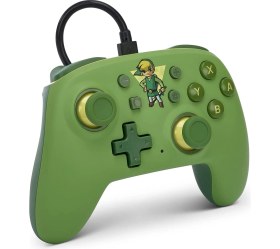 Resim PowerA Nintendo Switch Kablolu Nano Oyun Kolu Lisanslı Toon Link Edition 