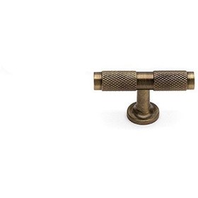 Resim System Antik Saten Mat 8 mm Düğme Mobilya Kulpu (SY8996 0008 ABM-ABM) 