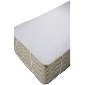 Resim Mycey Sıvı Geçirmez Micro Alez Çarşaf 160x200 Cm Çift Kişilik Beyaz 