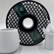 Resim Valment Filament PLA + 1,75mm Premium- Buz Beyaz 