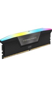 Resim Corsair Corsaır Vengeance Rgb 16GB (1X16) 6000MHZ CL36 Ddr5 Expo Siyah Kutusuz Ram 