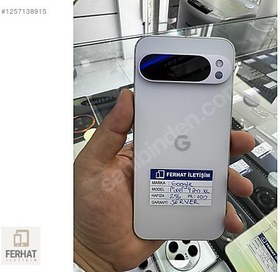 Resim Google Pixel 9 Pro XL İkinci El YD | 256 GB 16 GB | Beyaz 