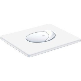 Resim Grohe Gömme Rezervuar Kumanda Paneli Abs Beyaz - 38505sh0 Beyaz 
