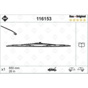 Resim Valeo SILECEK SUPURGESI ON SOL 650MM MERCEDES VITO W638 1997-2003 SWF A6388201145 A6388201445 