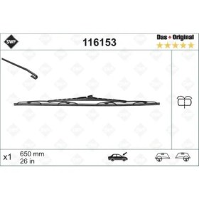 Resim Valeo SILECEK SUPURGESI ON SOL 650MM MERCEDES VITO W638 1997-2003 SWF A6388201145 A6388201445 