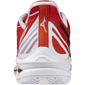 Resim Mizuno Wave Exceed Tour 7 Cc Erkek Tenis Ayakkabısı Kırmızı Çok Renkli 