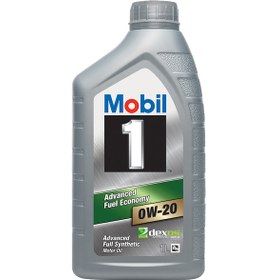 Resim Mobil 1 0W-20 Tam Sentetik Motor Yağı 1 L 
