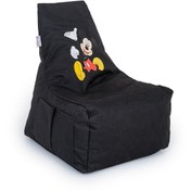 Resim Pufumo Mickey Mouse Çocuk Armut Koltuğu(1-8 Yaş) 