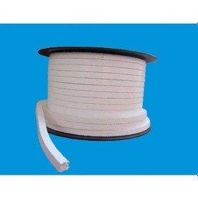 Resim Yumuşak Salmastra 25x25 Ptfe Saf Teflon Beyaz 