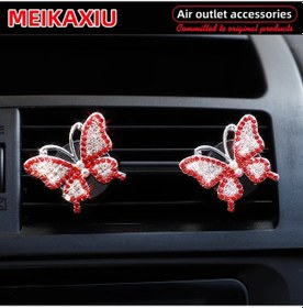 Resim Kadınlar İçin Kokulu Parçalı İki F Alaşımlı Güzel Elmas Kaplı Köpüklü Köpüklü Kırmızı Kırmızı 