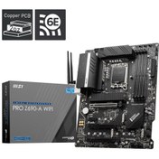 Resim MSI PRO Z690-A WIFI Intel Z690 6400 MHz (OC) DDR5 Soket 1700 ATX Anakart Msi