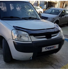 Resim Citroen Berlingo Ön Kaput Koruyucu Rüzgarlığı 2006 2007 2008 2009 