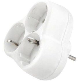 Resim FAR Golyat 3 lü Priz Papatya 