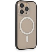 Resim teknosepetim Iphone 14 Pro Max Lens Kamera Korumalı Magsafelı Yanları Renkli Arkası Parlak Ince Kılıf 
