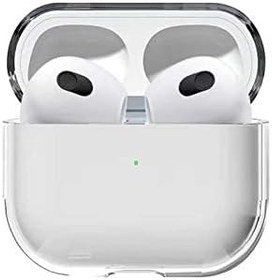 Resim UnDePlus Airpods 3. Nesil ile uyumlu Kılıf Sert PC Şeffaf Case 14 