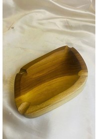 Resim Küllük Ahşap Kültablası Zeytin Ağacı 