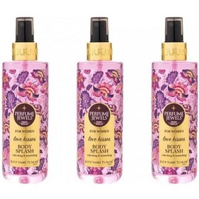 Resim Pj Body Splash Kisses 250 Ml X 3 58035481 