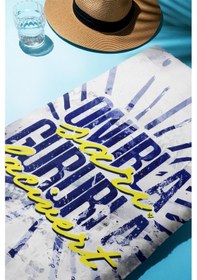 Resim Dijital Baskı Plaj Deniz Havlusu Genç Sportif Desen Peştamal Hvl0234 Renkli 