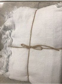 Resim Analı Kızlı Pike Banyo Havlu Seti 