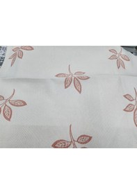 Resim Rüya Pike Yatak Örtüsü Tek Kişilik Yaprak Tarçın Çok Renkli 