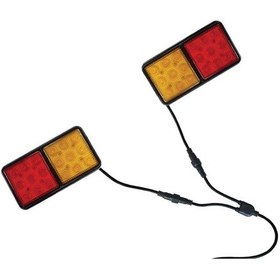 Resim Römork Lambasi Led Ki̇t. 8m Kablo 