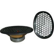Resim Pozart Oval Hoparlör ve Midrange Koruma Kapağı Plastik 1takım 2ADET 
