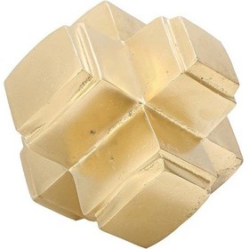 Resim Vitale Gold Dekoratif Masa Objesi 15 15 15 Cm Ak.ıu0340 